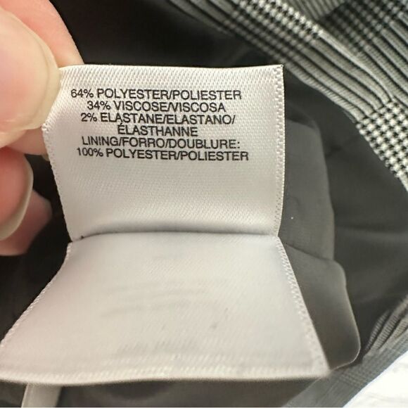 Nine West size 6 gray blazer - Picture 4 of 4